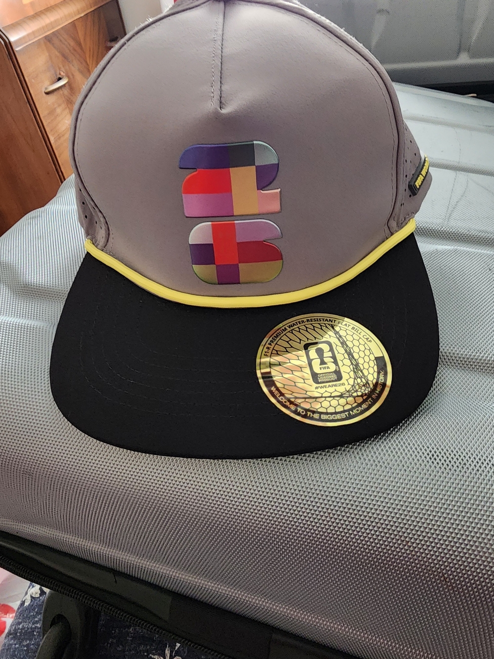 Fifa World Cup 2026 Trucker Hat Multicolor New With Tag Official Merchandise